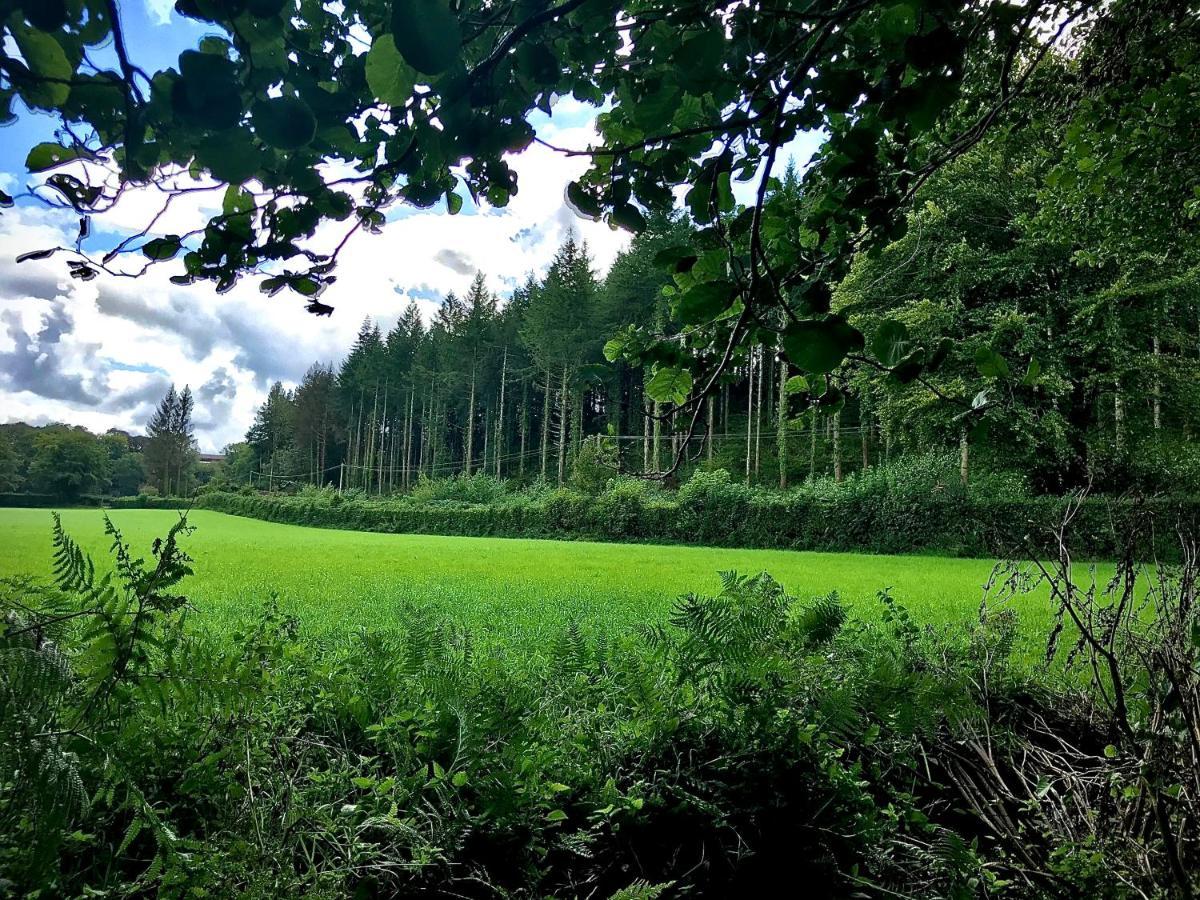 Trelaske Mill Cider Barn-With Hot Tub, Fire Pit Bbq Lewannick エクステリア 写真